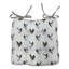 A Chicken Print Design Seat Cushion