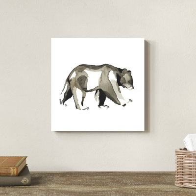 "Woodland IV" par Grace Popp, reproduction d'art sur toile