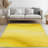 Passarelli Inviting Ruby Yellow Hand Tufted Wool Area Rug-656729912