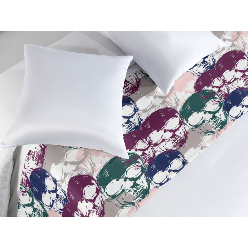 Foulard de lit Ambesonne, Très grand lit