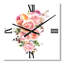 Horloge murale Roses-649033694