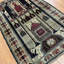 Tapis brun clair en laine Dakira