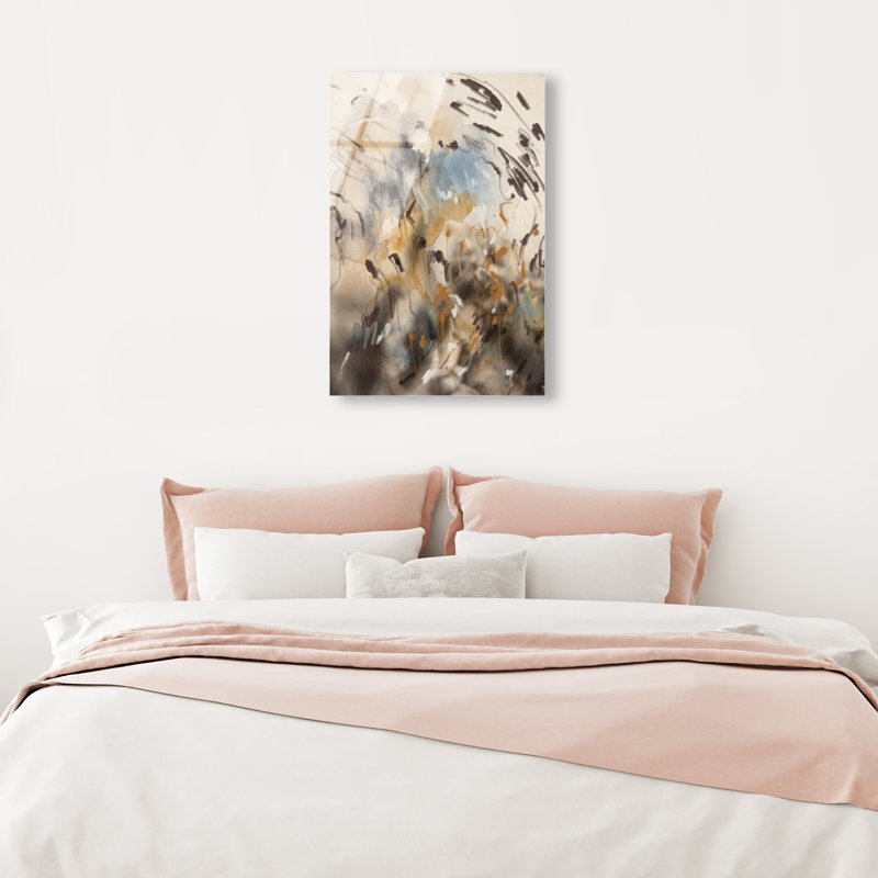 Leave it All behind High-Gloss Frameless Acrylic Glass Wall Art Abstract Print by Oliver Gal, Ready to Hang, 10 x 15