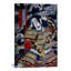 «Samouraï japonais avec Katana», reproduction d'art sur toile-110273904-38855280-39787805