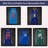HOMCOM 24" X 32" Jersey Display Case, Wall-Mounted Memorabilia Acrylic Shadow Box With And Hanger, Black-2086468098