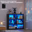 110cm H x 120cm W Bookcase-1874896853