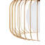 BAIROA 1 - Light Gold Caged Pendant