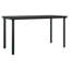 Ensemble repas de patio avec coussins en verre et poly rotin-727446106-727446061-727446107
