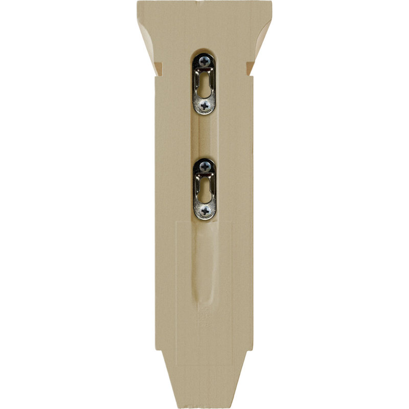 Mini Lucan Rubberwood Corbel 2.75"W x 5.5"D x 8"H