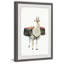 Working Llama - Single Picture Frame Painting-750332484