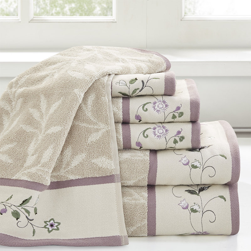 Serviette de bain, Mauve