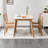 Modern minimalist dining table-701348190
