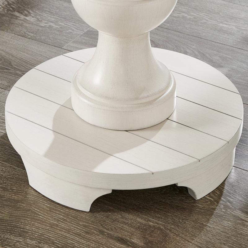 Table de bout Caesar, Blanc