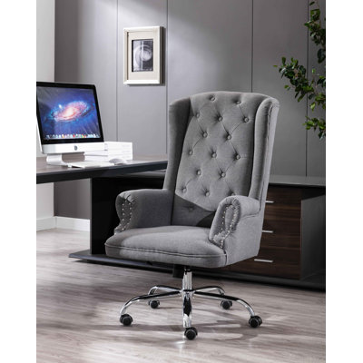 Linen Executive Chair