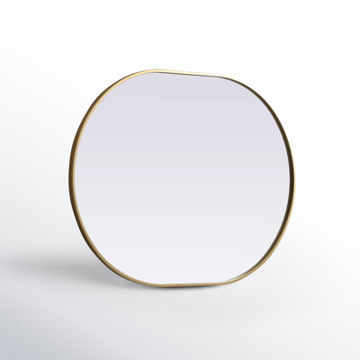 Sabine Metal Pill Wall Mirror