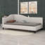 Twin Size L-Shaped Daybed With Solid Wood Legs-1264328692