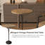 Round Side Table(Only Including Coffee Table,Without Chairs)