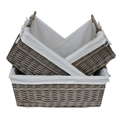 Brambly Cottage Wicker Decorative Basket