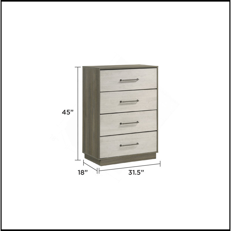 Commode 4 tiroirs Gem