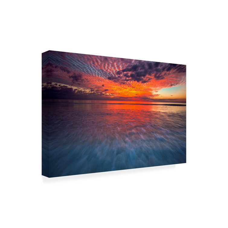 Highland Dunes Rush by Wayne Bradbury Photography Canvas Art | Wayfair