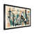Impression noire sur toile encadrée sélectionné