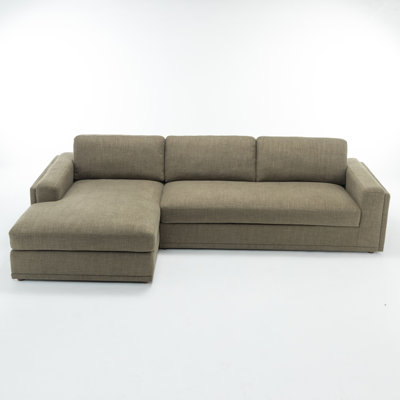 Essex 2-Piece 118" Upholstered Sectional