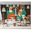 Premium Wallpaper Wall Mural - Cocktail Party Scene-120213142