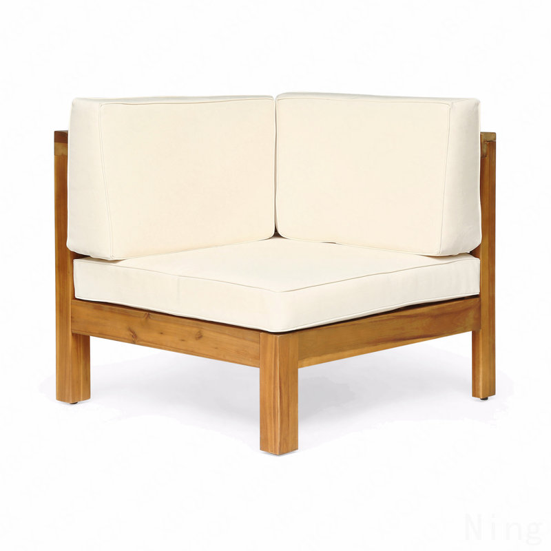 Corner Chair,Beige, Beige