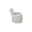 Fauteuil oscillant pivotant Frederik, givré Frederik-368355464