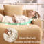 Canapé à trois places en tissu doux sans peluche-320121534