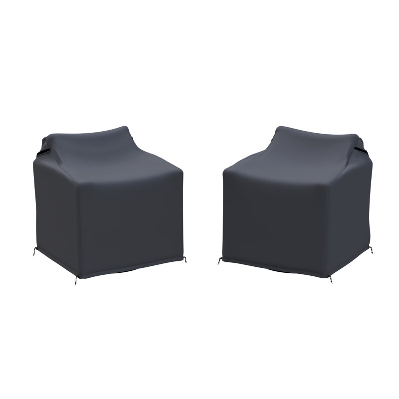 Nazime Swivel And Glider Patio Chair Covers