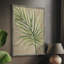 Impression sur toile de jute Palm Frond II - bois massif-873990152