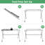 Table pliante portative 43 "-73609267