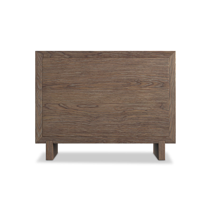 Casa Paros 2 - Drawer Nightstand, Light Playa