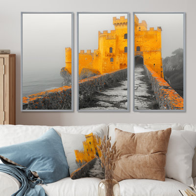 Salerno - Fortresses Wall Art Print Set