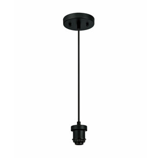 Luminaire suspendu cylindrique 1 lumière