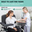Bariatric Padded Blood Drawing Chair-111665597