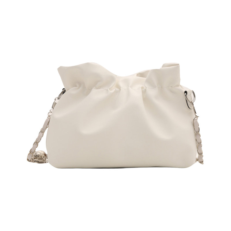 Sac à dos Sac à bandoulière pour femme, Blanc