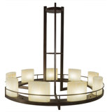 Loxley 9 - Light Chandelier