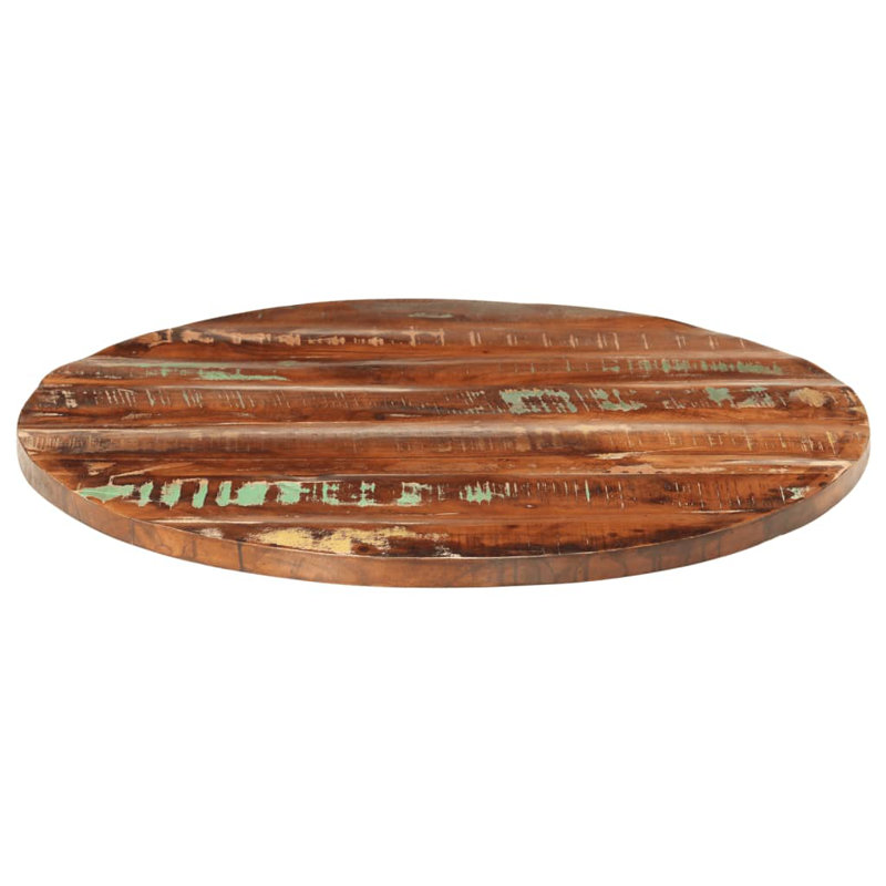 Marimon Solid Wood Table Top, Multicolour, 2.5cm H x 70cm W x 70cm D