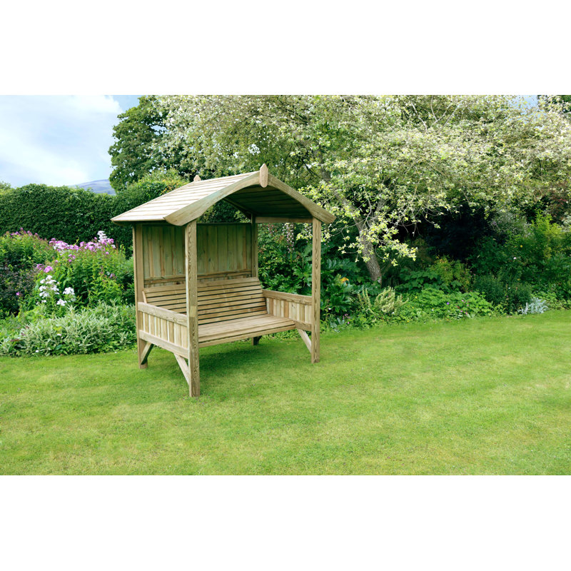 Ogrady Solid Wood Outdoor Bench