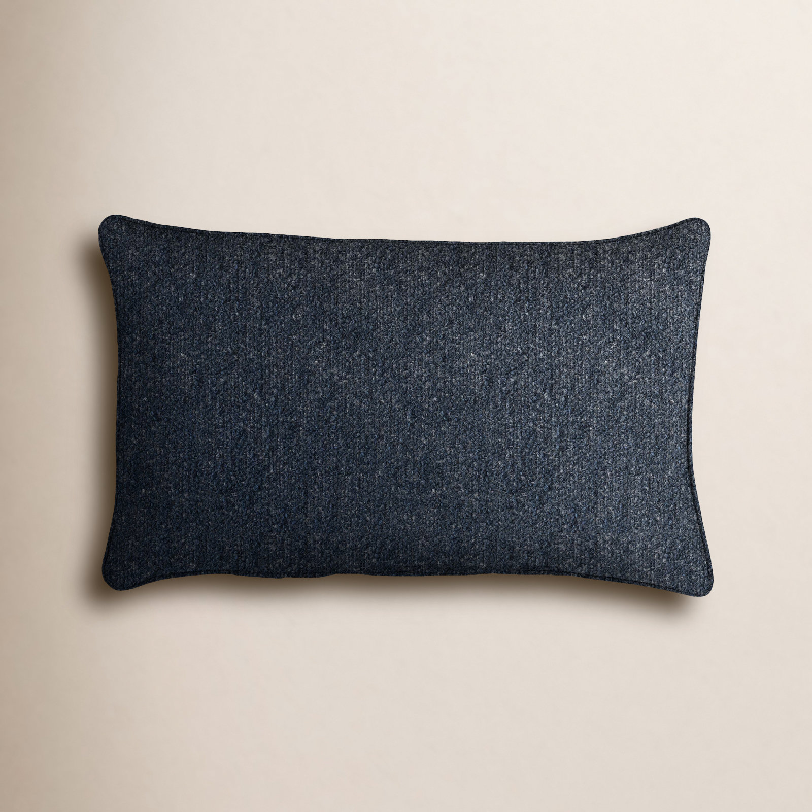 Ardell Sunbrella® Throw Pillow, Improve Indigo, 26" x 16"