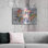 Winston Porter «Bloom Burst» par Danhui Nai, art mural en métal