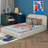 Juwuan Upholstered Panel Headboard Design Bed-942845369