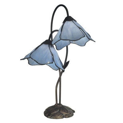 Lampe de table 21 po Weddington Lily