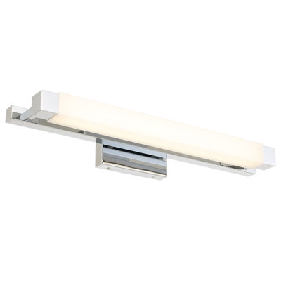 Integrated 26-inches Led Bathroom Vanity Bar, Energy And Bright Source, 1830 Lumens With Only 21w, Dual Mount For Aesthetic Appeal, 3 Color Temperature Choices 3000k/4000k/5000k, Dimmable Suitable