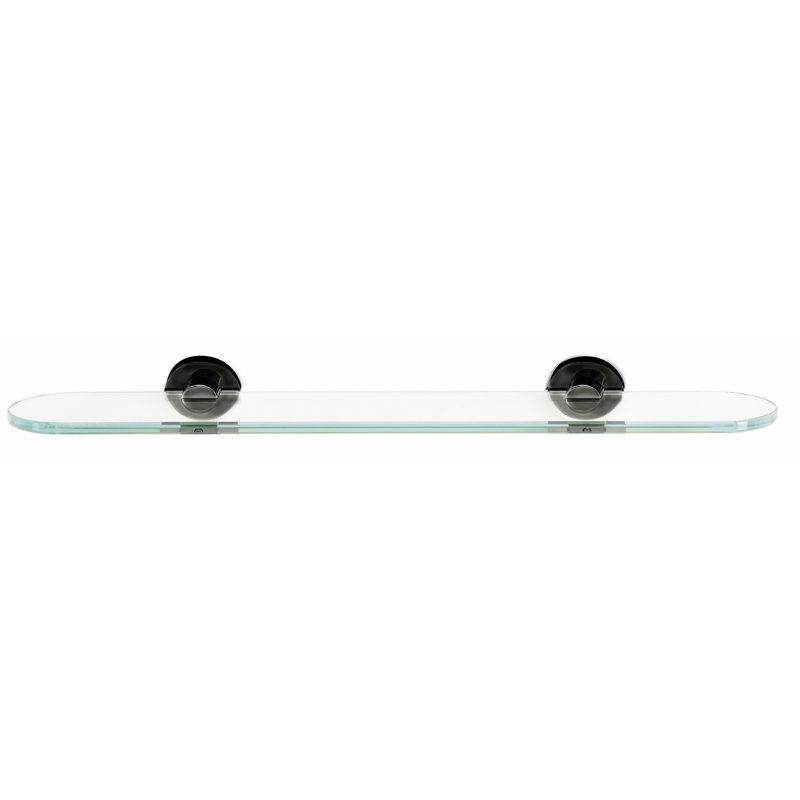 Wall Shelf, Bronze, 2" H x 24" W x 5" D
