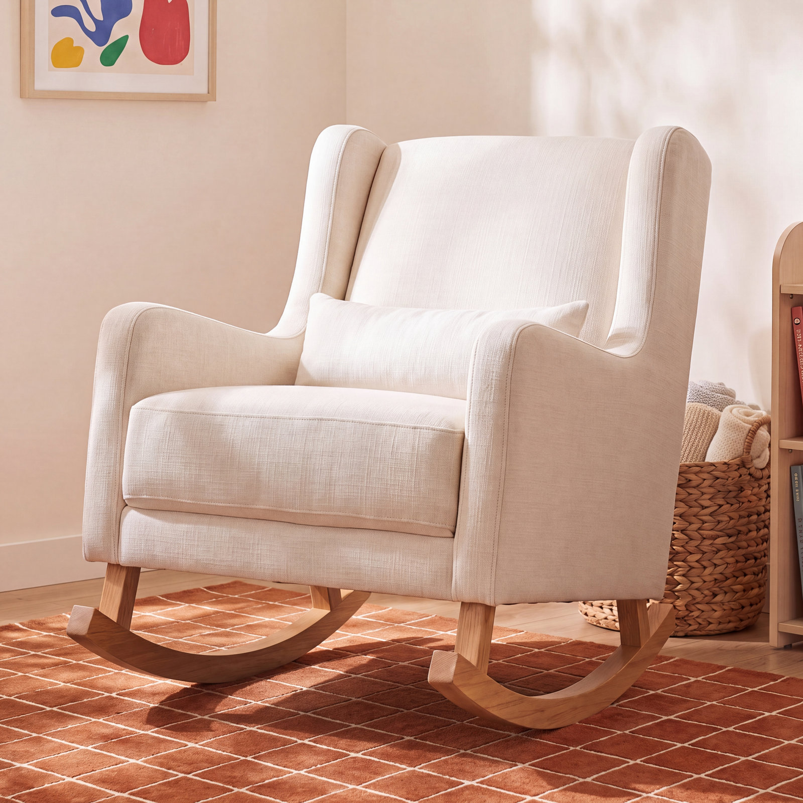 Kai Rocking Chair, Natural