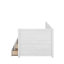 Lit de jour simple avec tiroirs et tablettes-813315603