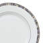Clarity 30cm Bone China Dinner Plate
